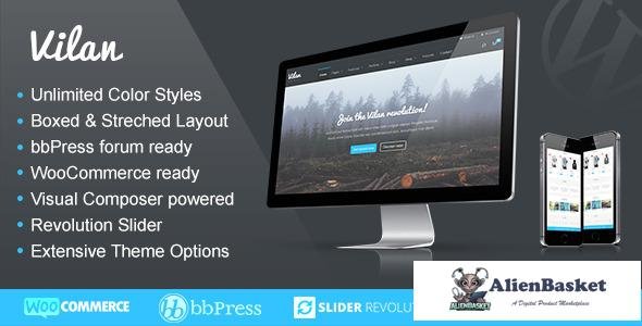 18231 Vilan Corporate v2.9 - Shop & Forum WordPress Theme 