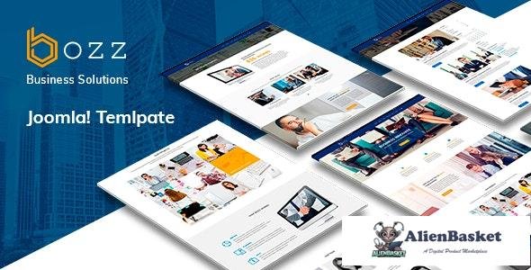25557 Bozz v1.0.2 - Corporate and Business Responsive Joomla Template 