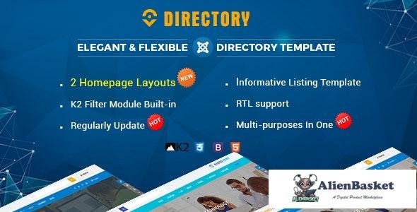 19399 Directory v3.9.6 - Responsive Ultimate Listing Joomla Template 