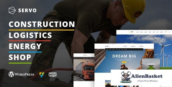 11034 Servo - Construction / Logistics / Energy Theme 