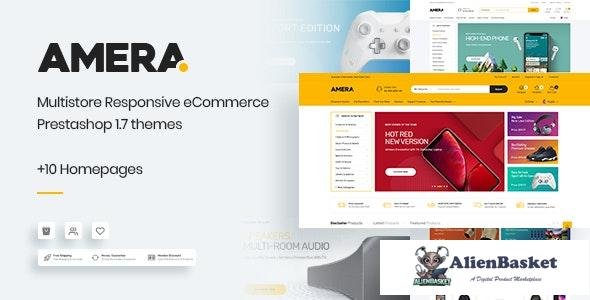 18679 Amera v1.0 - Responsive Prestashop 1.7 Theme 