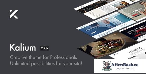 13087 Kalium v2.7.6 - Creative Theme for Professionals 