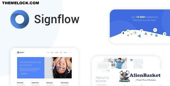 20872 Signflow v1.0 - Tech And Startup Template 