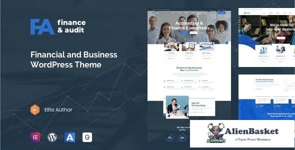 22380 Famulus v1.1.0 - Finance WordPress 