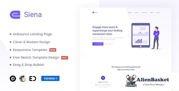 15711 Siena v1.0 - Marketing Unbounce Landing Page Template 