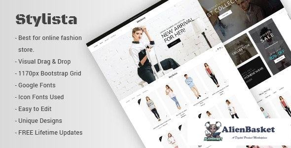 20857 Stylista v1.0.7 - Responsive Fashion WooCommerce WordPress Theme 