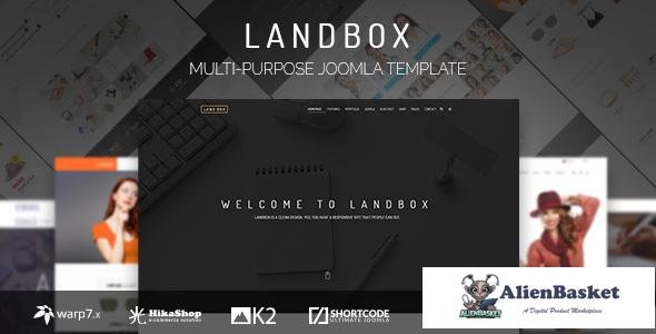 13131 Landbox v1.3.5 - Multipurpose Joomla Template 