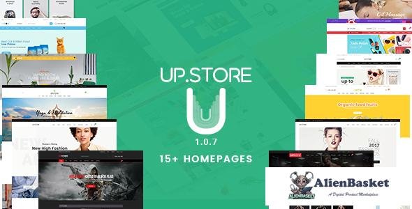 12636 UpStore v1.0.3 - Responsive Multi-Purpose Theme 