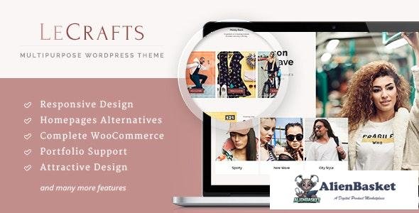 26863 LeCrafts v3.11.5 - WooCommerce Marketplace Themes 
