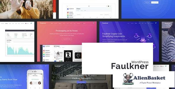 13426 Faulkner v1.1.9 - Responsive Multiuse WordPress Theme 