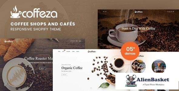 23812 Coffeza v1.0 - Coffee Shops and Cafés Responsive Shopify Theme 