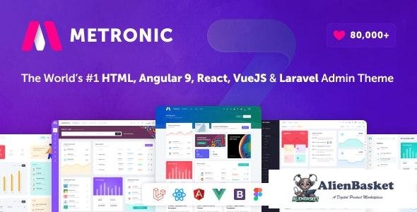 24075 Metronic v7.1.7 - Bootstrap 4 HTML, React, Angular 9, VueJS & Laravel Admin Dashboard Theme 