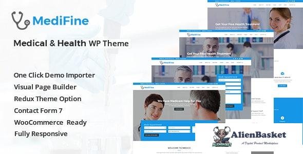 17284 MediFine v1.0.0 - Health and Medical WordPress Theme 