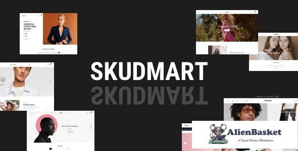 17571 Skudmart v1.0.2 - Clean, Minimal WooCommerce Theme 