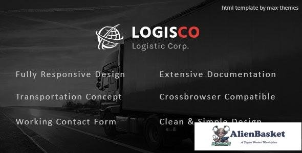 15057 Logisco v1.0 - Logistics & Transportation HTML Template 