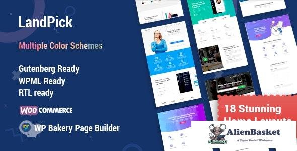 28178 Landpick v1.4.1 - Multipurpose Landing Pages WordPress Theme 