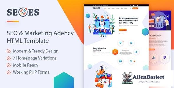 27900 Seoes v1.0 - Marketing Agency HTML Template 