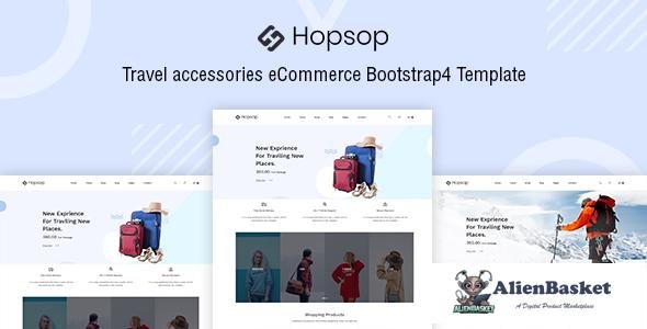 15608 Hopsop - Travel Accessories HTML Template 