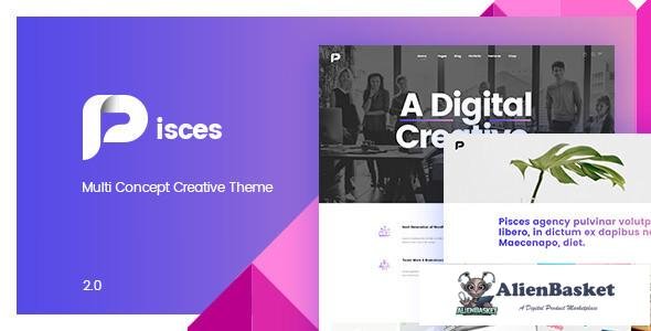 33559 Pisces v2.2.0 - Multi Concept Creative Theme 