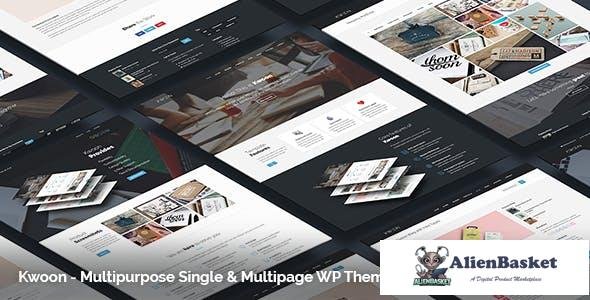 19287 Kwoon v1.0.20 - Multipurpose WordPress Theme 