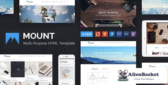 10710 Mount – Multi-purpose Business HTML Template 