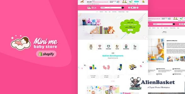 12941 Mini Me v1.0 - Baby Care Products Sectioned Shopify Theme 