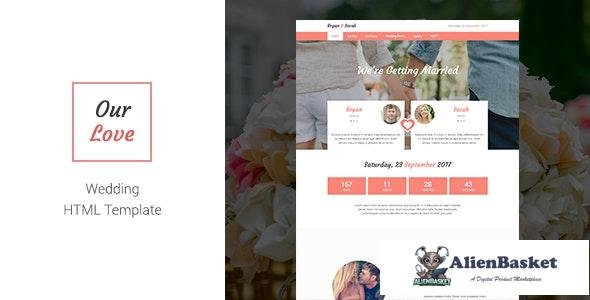 19234 Our Love v1.0 - Wedding Template 