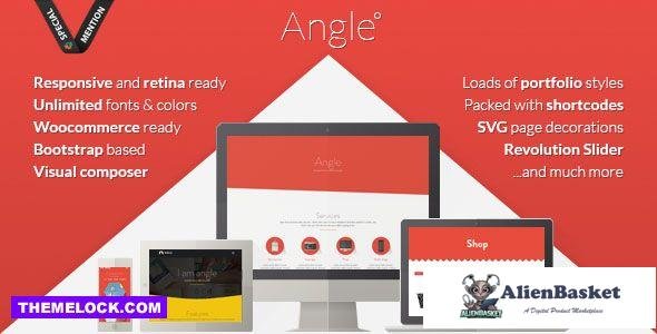 21095 Angle v1.18.14 - Flat Responsive Bootstrap MultiPurpose Theme 