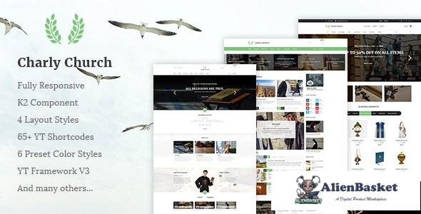 19479 Charly v3.9.6 - Responsive Church/Religious Joomla Theme 