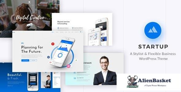 37530 StartUp v2.7 - Responsive Multi-Purpose WordPress Theme 