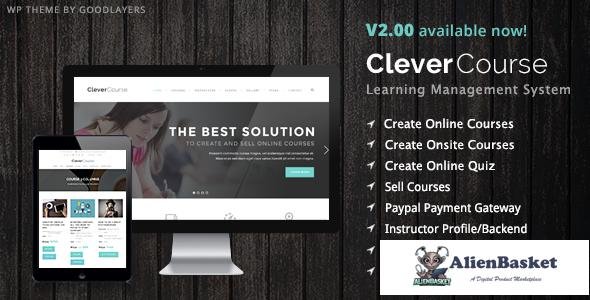 13712 Clever Course v2.11 - Learning Management System Theme 
