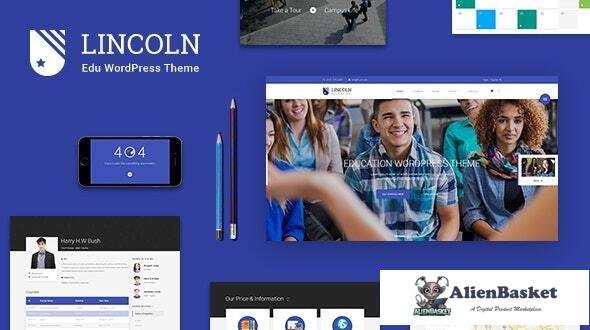 15645 Lincoln v4.3.1 - Education Material Design WordPress Theme 