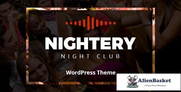 20836 Nightery v1.2.6 - Night Club WordPress Theme 