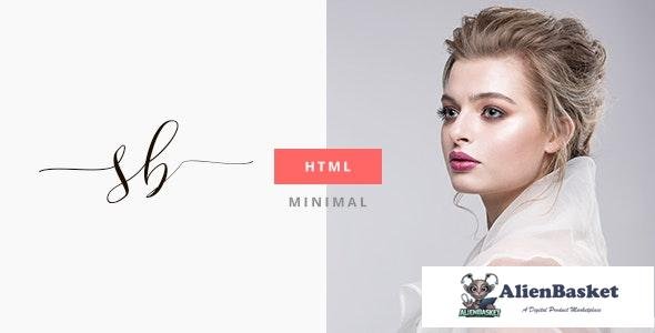 17977 SBX v1.0 - Minimal HTML5 Portfolio Template 