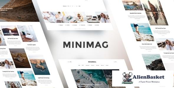 13149 MiniMag v1.3.2 - Magazine and Blog WordPress Theme 