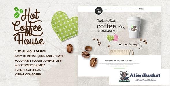 17357 Hot Coffee v1.7 - Cafe / Restaurant / Bar WordPress Theme 