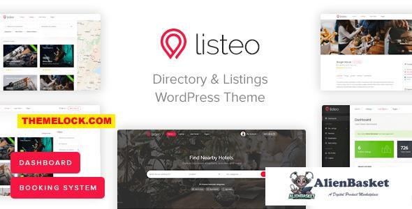 20958 Listeo v1.3.1 - Directory & Listings With Booking 