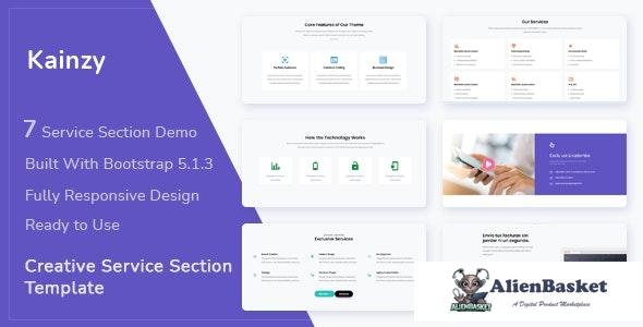 31772 Kainzy v1.0 - Service Section Template 