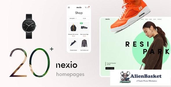 17628 Nexio v1.0.7 - Fashion WooCommerce Theme + RTL 