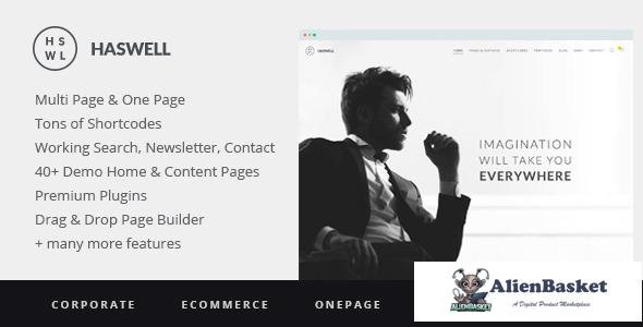 10177 Haswell v2.0.6 - Multipurpose One & Multi Page WP Theme 