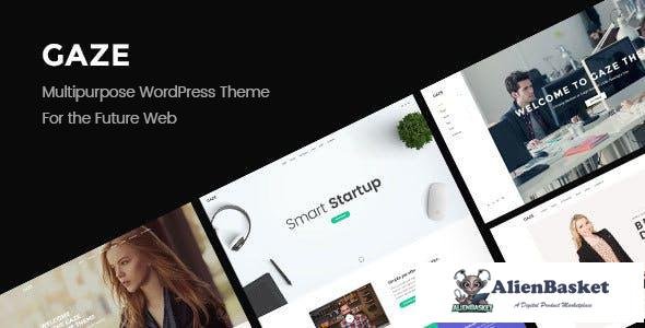 15204 Gaze v1.0.6 - Responsive Multipurpose WordPress Theme 