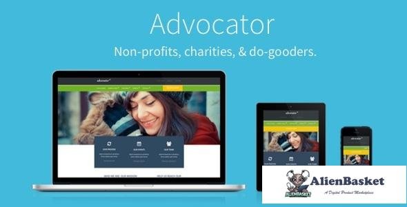 11243 Advocator v2.5.1 - Nonprofit & Charity Responsive Theme 