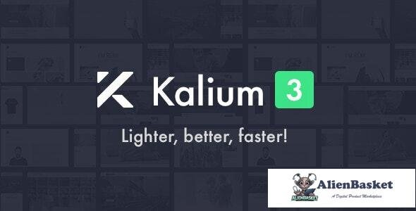 20913 Kalium v3.0 - Creative Theme for Professionals 
