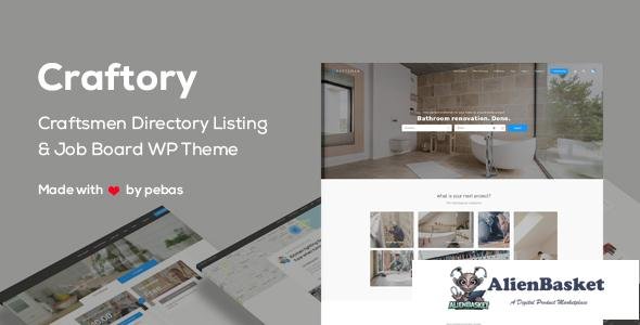 13515 Craftory v1.3.0 - Directory Listing Job Board Theme 