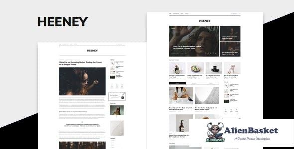 14271 Heeney v1.0 - Modern Blog HTML5 Template 