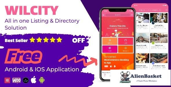 34879 Wilcity v1.4.44 - Directory Listing WordPress Theme 