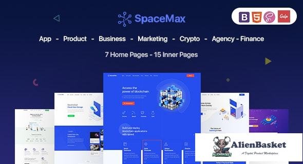 18373 SpaceMax v1.0 - Multipurpose HTML Template 