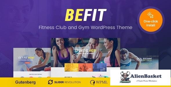 17528 Be Fit v1.1.2 - WordPress Theme for Gym, Yoga & Fitness Centers 