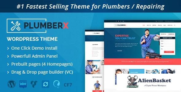 30182 Plumber v10.1 - Construction and Repairing WordPress Theme 