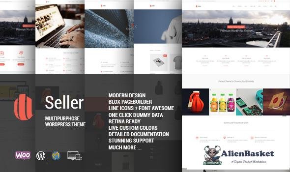 10909 Seller v1.4.3 - Responsive MultiPurpose Theme 